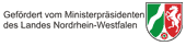 Logo des Ministerpräsidenten von NRW